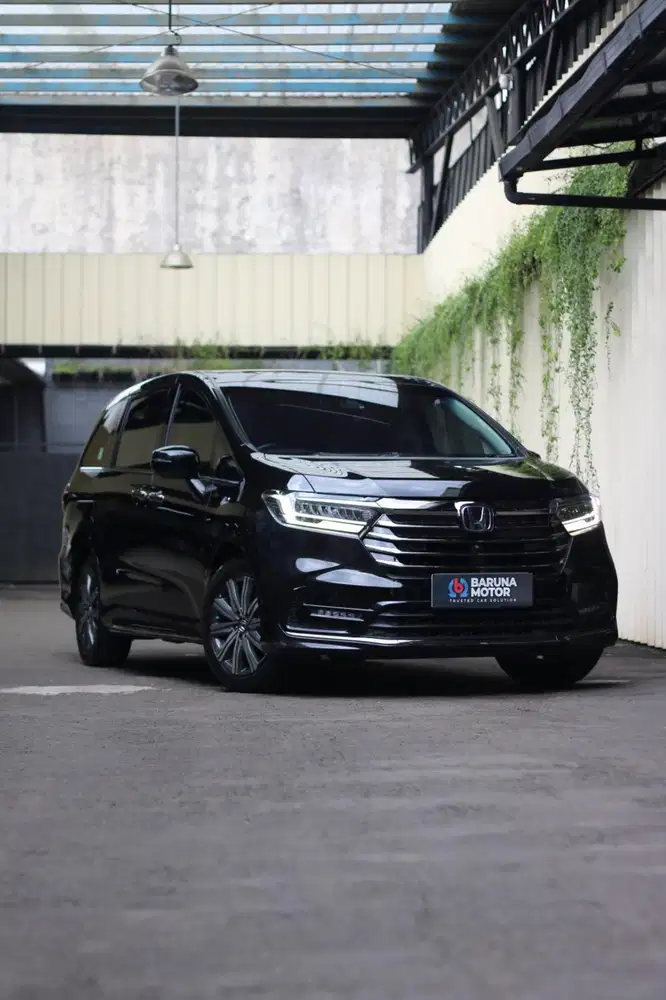 [ TDP 75 JT ] HONDA ODYSSEY 2.4 FACELIFT SENSING 2021