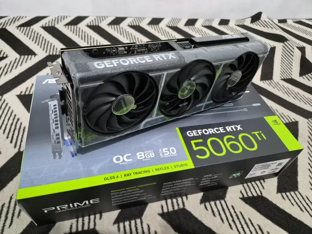 ASUS RTX 5060 TI PRIME 8GB