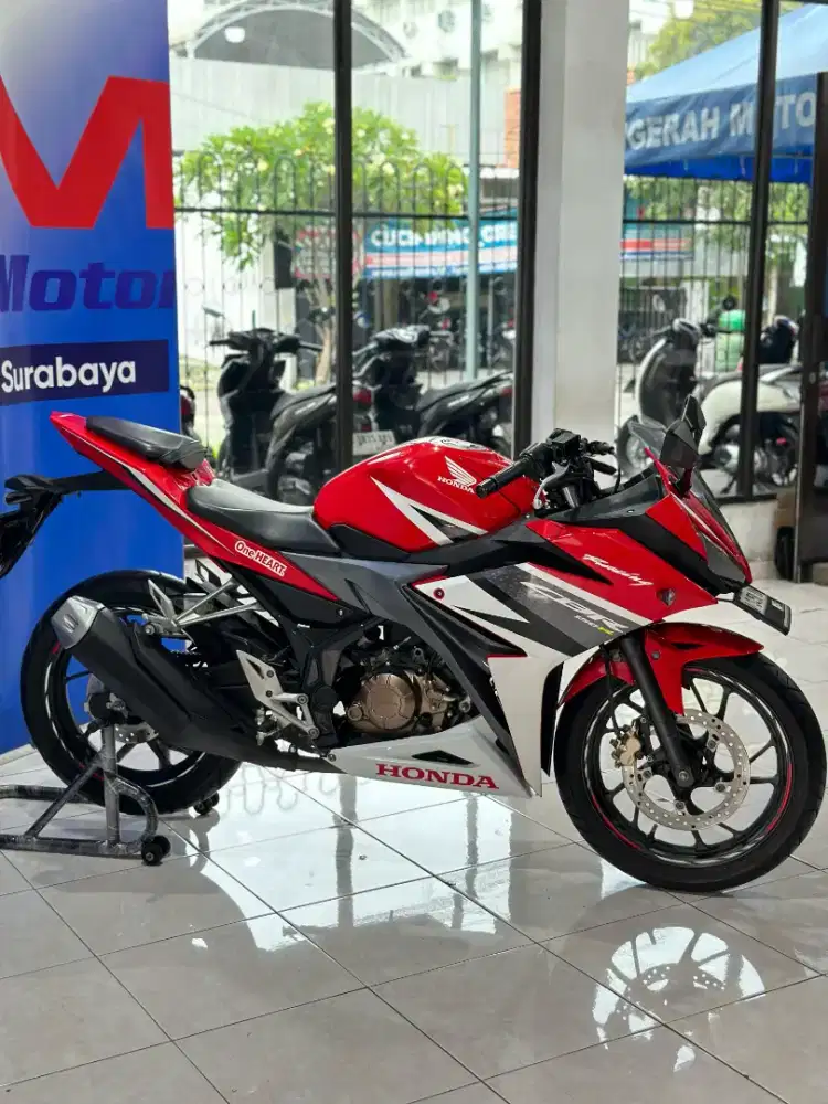 Honda Cbr 150cc Tahun 2017 Anugerah Motor Pucang