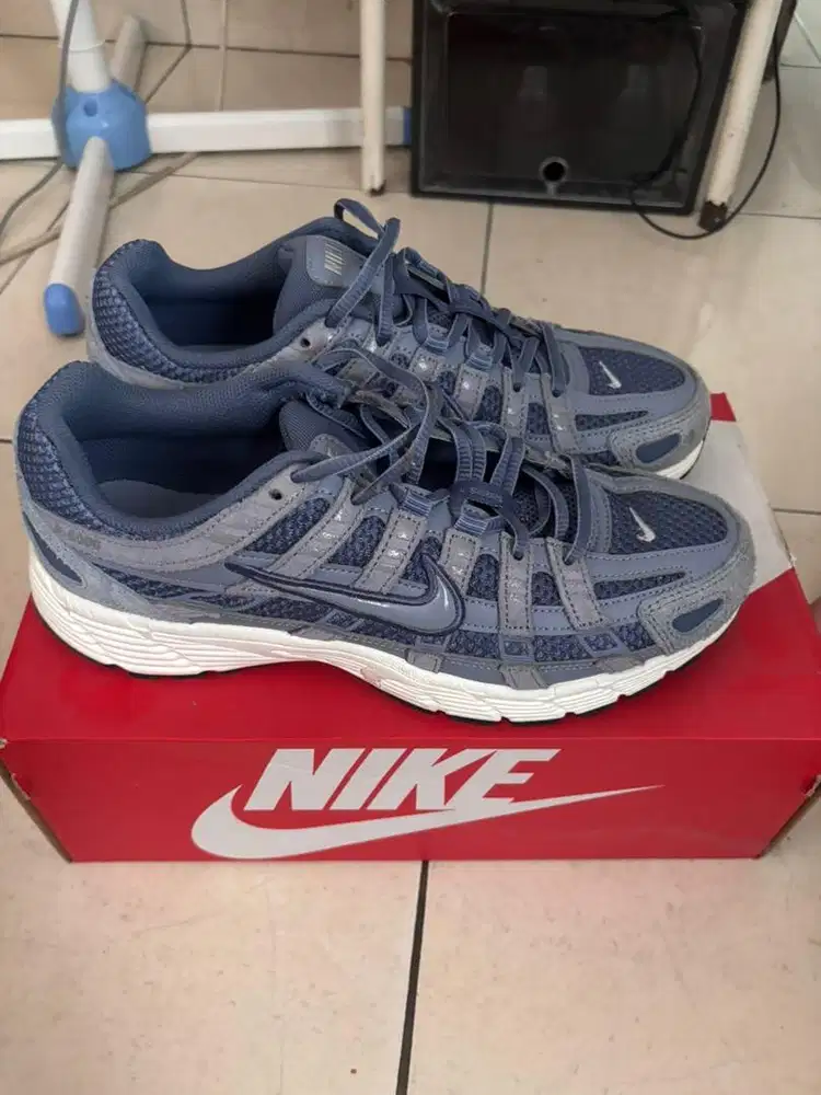Nike P-6000 difussed blue