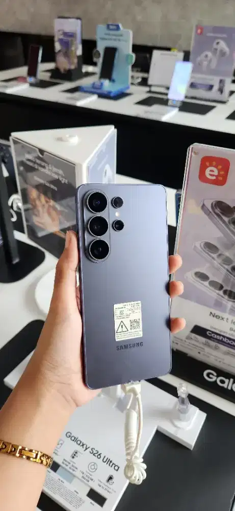 samsung S26ultra ready trade in diskon 2juta