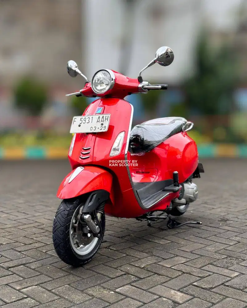 VESPA PRIMAVERA 150 3V 2014 BERGARANSI