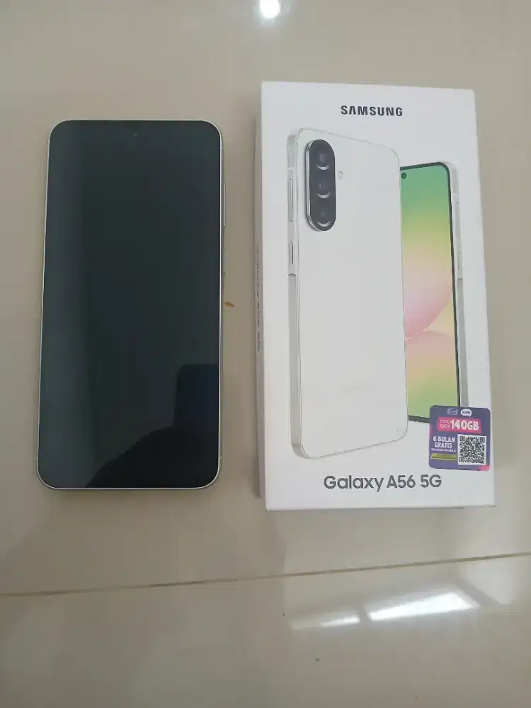 Di jual Samsung A56 5G Second mulus