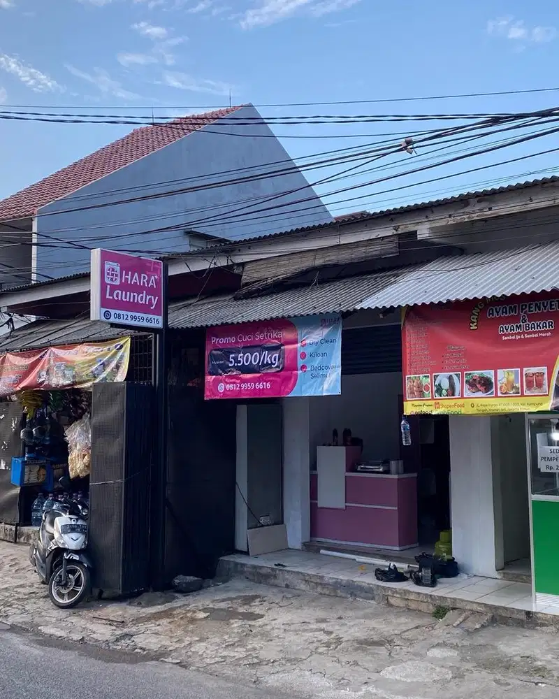 Karyawan tetap laundry - condet