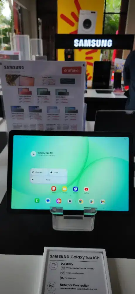 Tablet A11plus free cover bisa simcard 5g