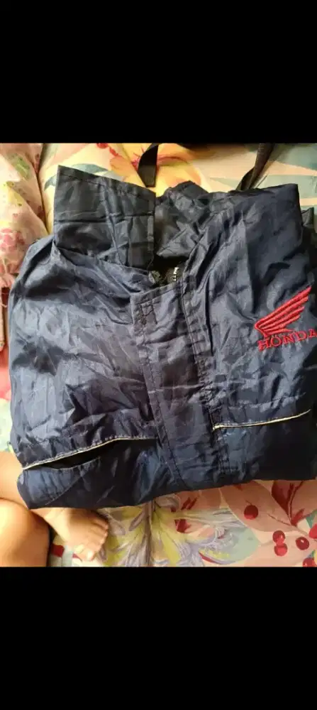 Dijual jaket motor honda siap pakai
