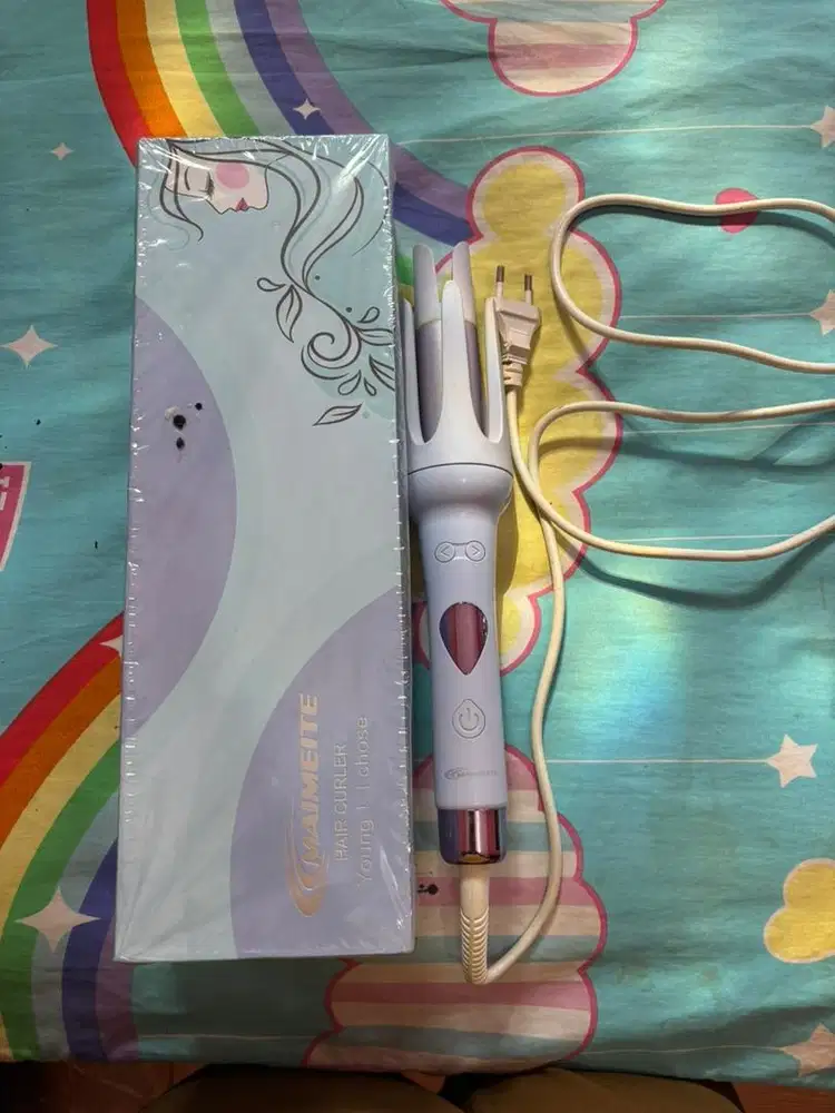 catokan curly otomatis