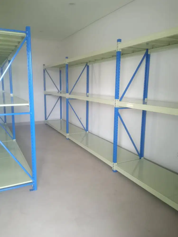 RAK SHELVING MEDIUM DUTY 500Kg/LEVEL READY STOK