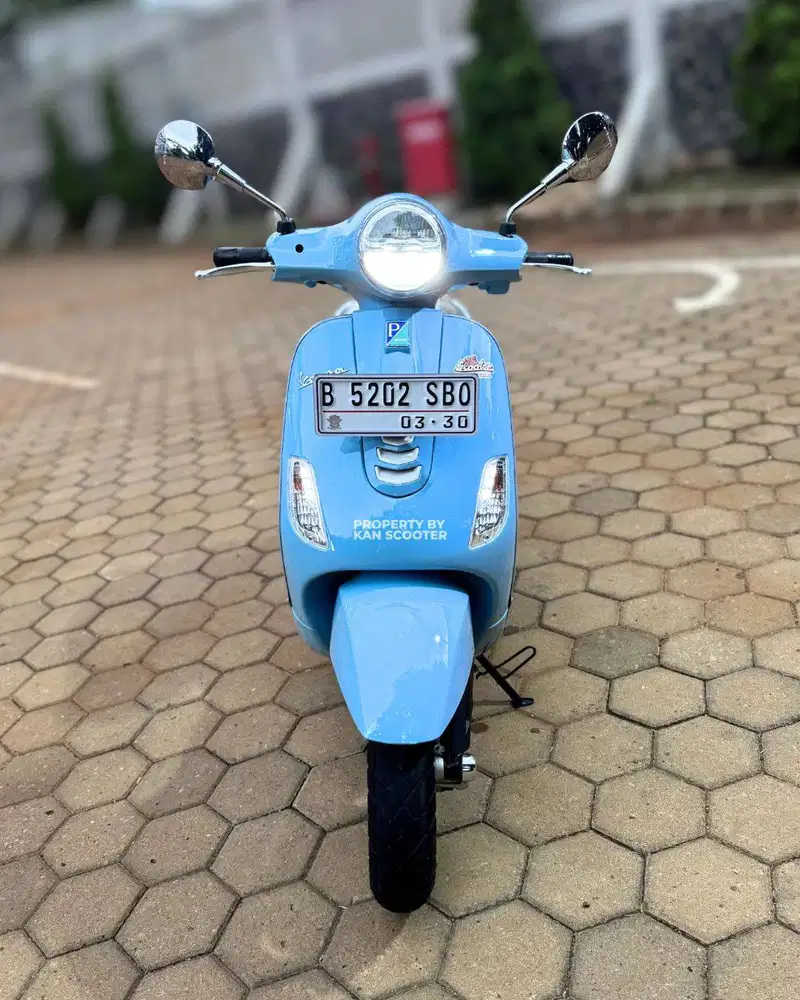 PIAGGIO VESPA LX 125 iGET FACELIFT 2024