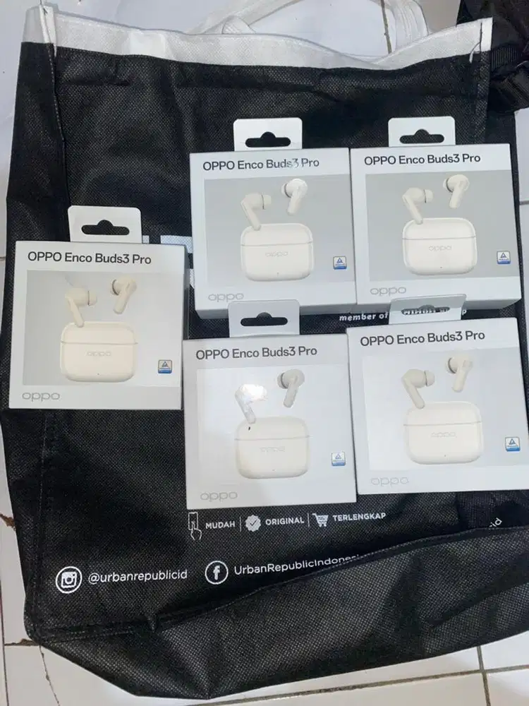 Oppo Enco Buds 3 Pro NEW/SEGEL Resmi