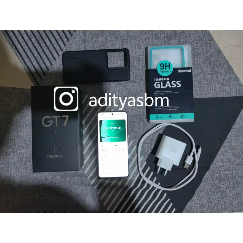 Realme GT 7 12/256 Ice Blue