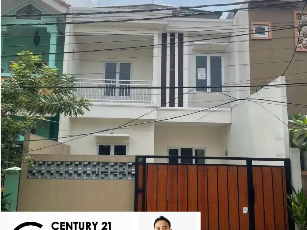 Rumah 2 Lantai Layout Ideal di Cluster Graha Raya AZ-17150