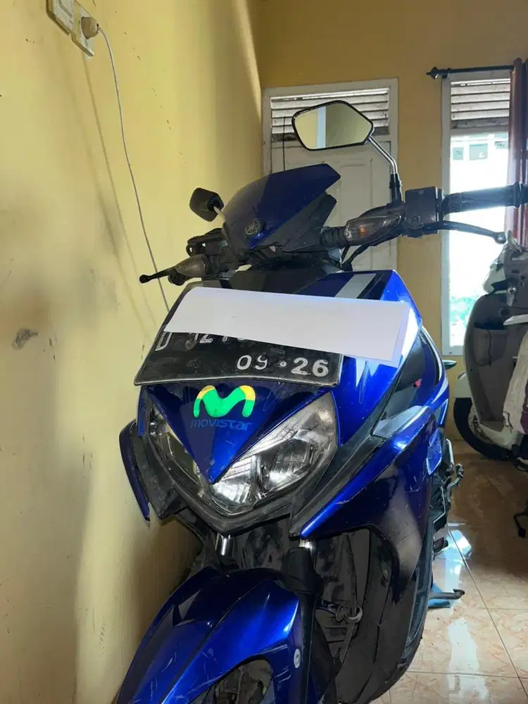 Aerox 125cc thn 2016