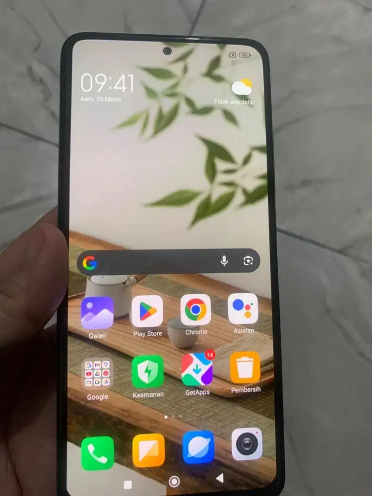 Xiaomi redmi note 11 pro 6/128 fullset, kondisi normal, body mulus
