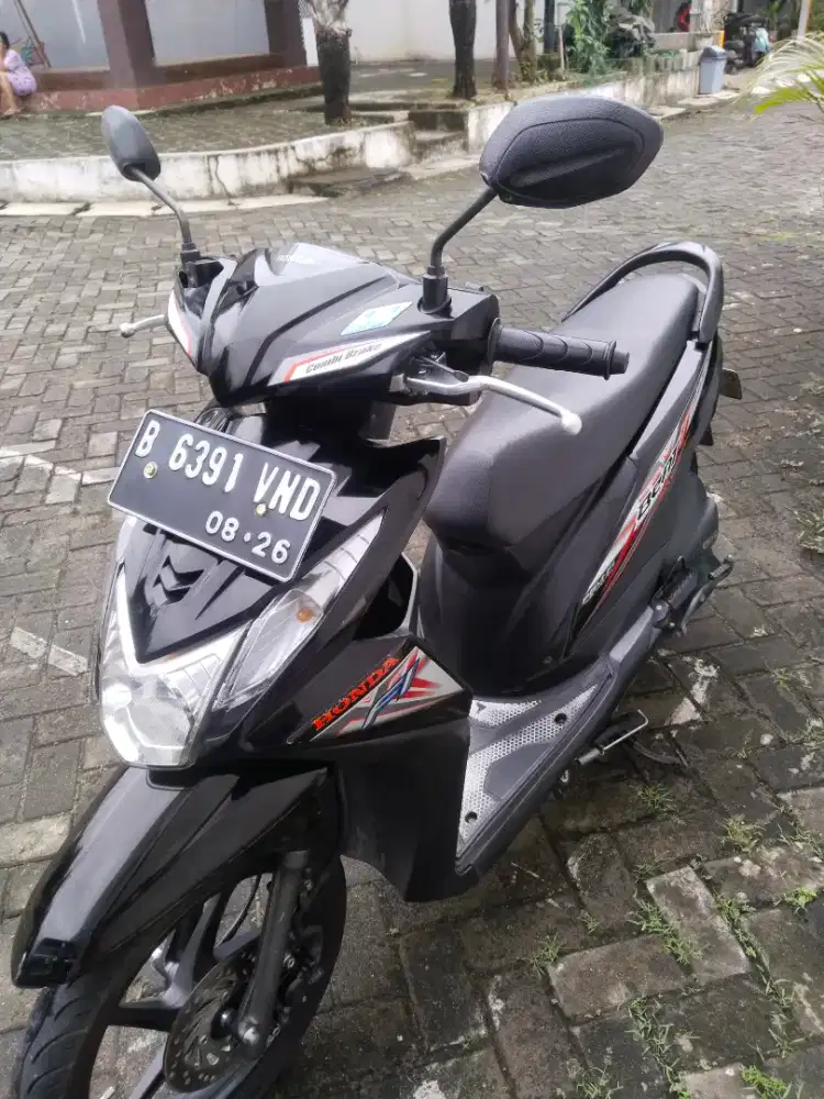 Honda beat fi cbs iss 2016 mulus