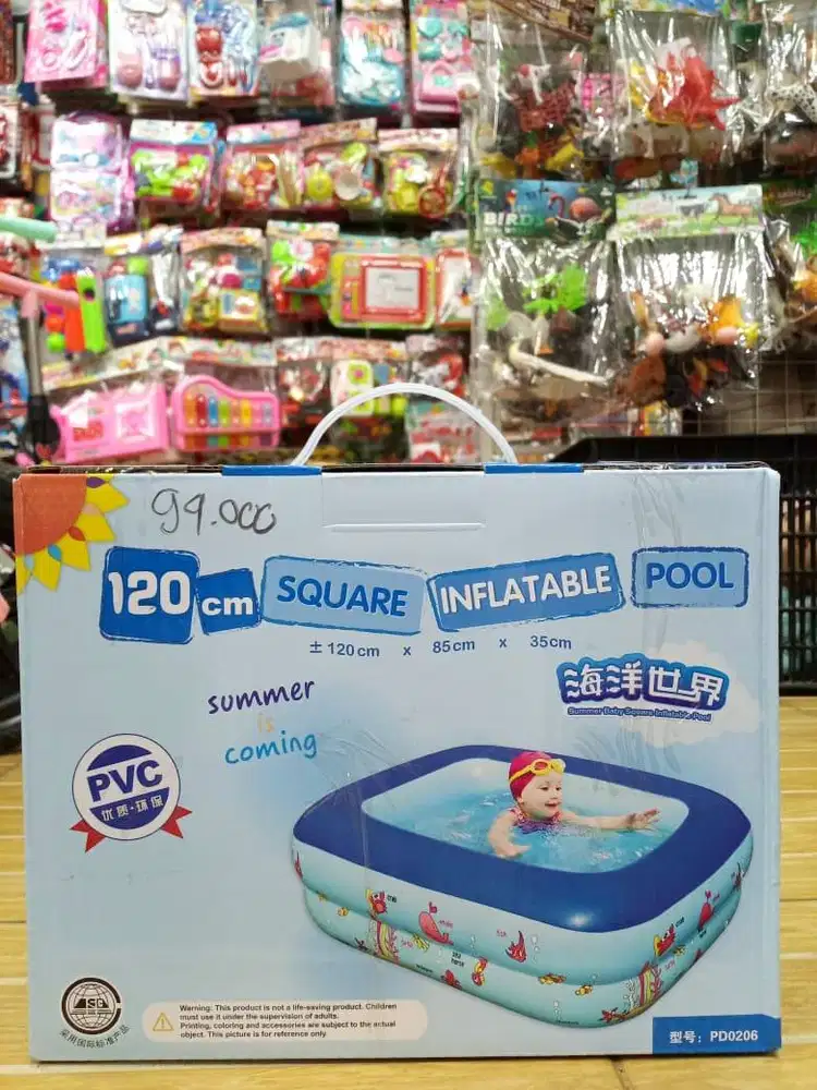 mainan anak kolamm 120cm