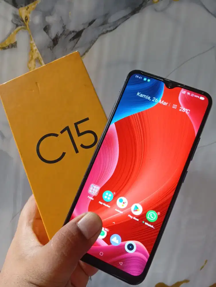 Realme C15 Ram 4+64 GB