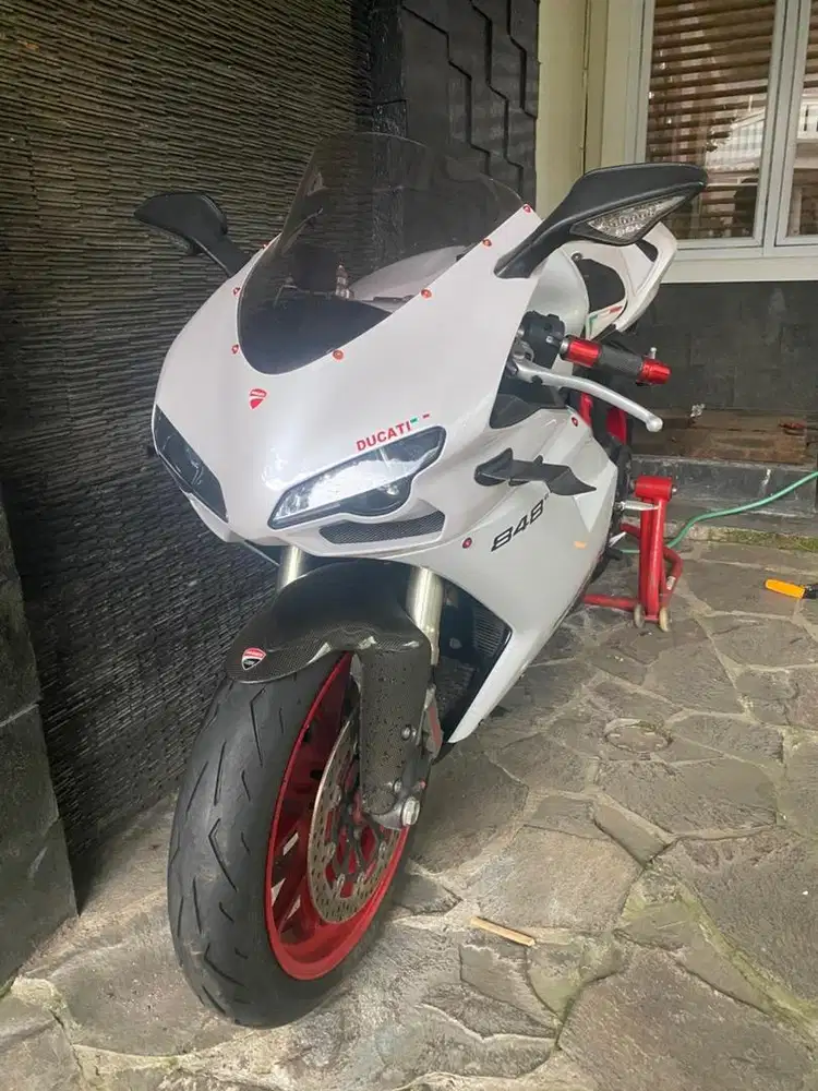 Ducati 848 evo FP