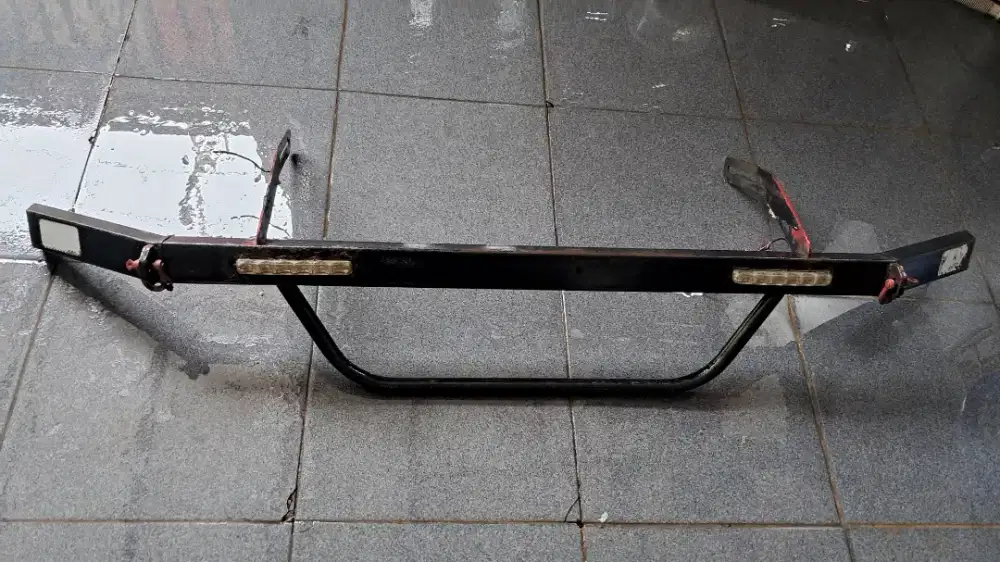 Tanduk, towing blkang avanza, cross bar