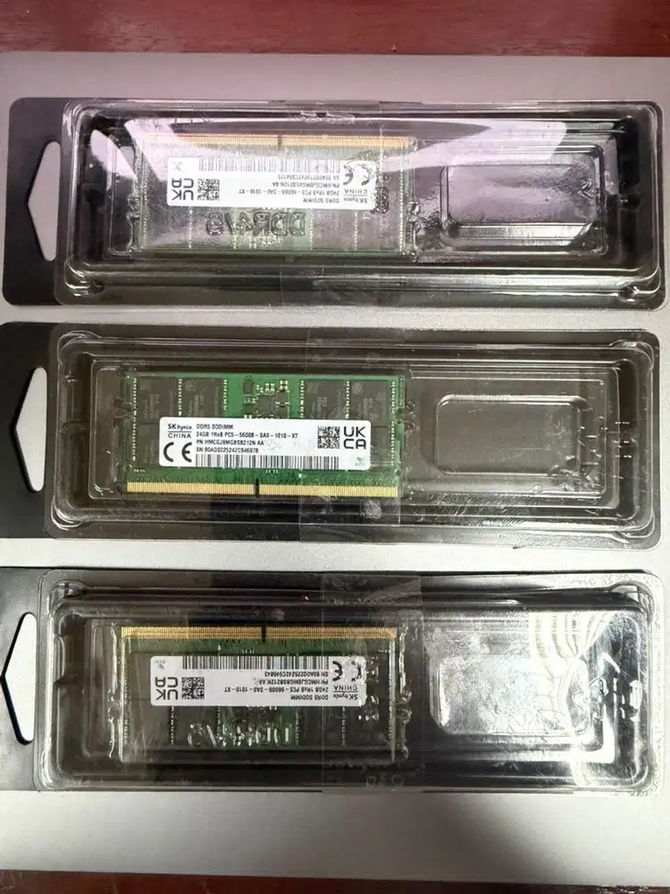 Memory SoDimm 24Gb 5600 DDR5
