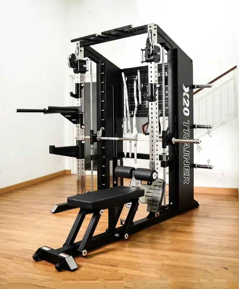 X20 Trainer Machine All In One Magnus Power Rack