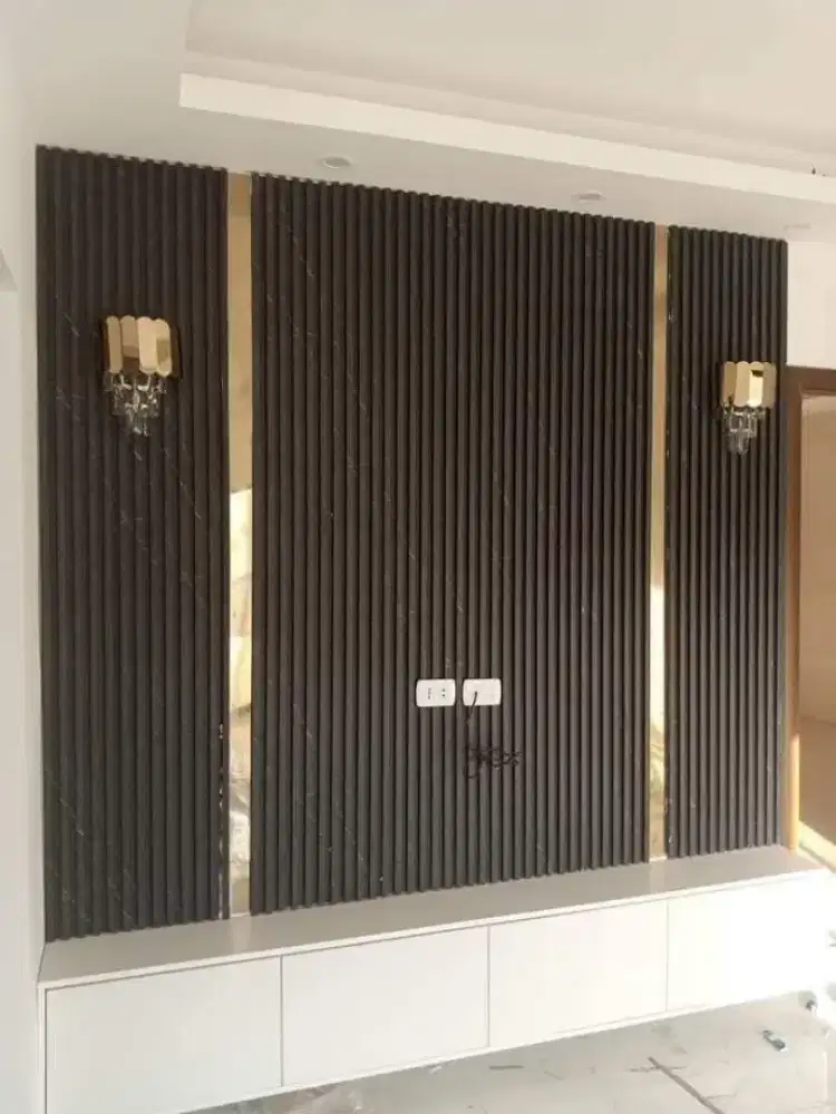 Wall Panel WPC Custom Termurah Lampung