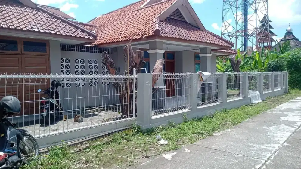 DIJUAL MURAH TANAH LUAS BONUS BANGUNAN RINGROAD UTARA DEKAT CASAGRANDE