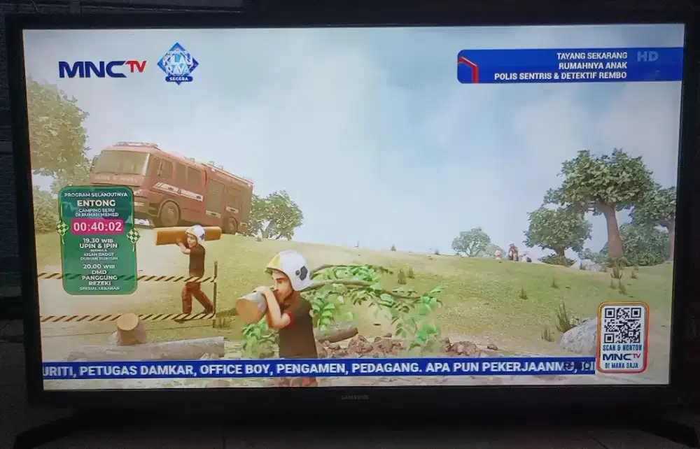 Tv android digital 32inch