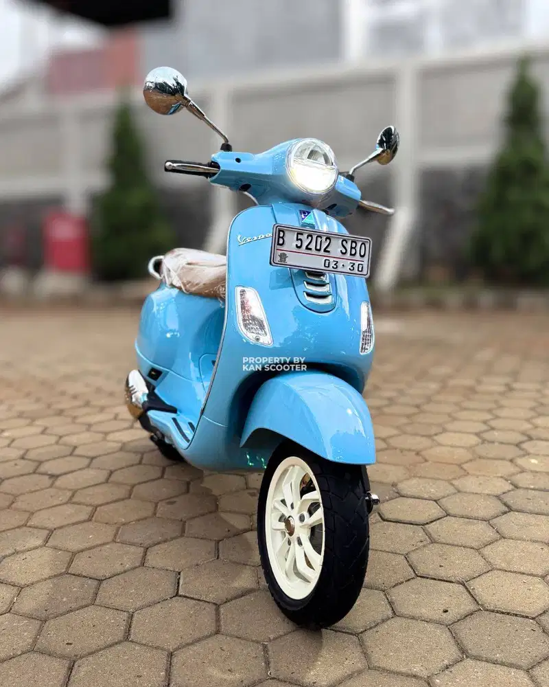 JUAL MURAH VESPA LX 125 iGET FACELIFT 2024 MULUS