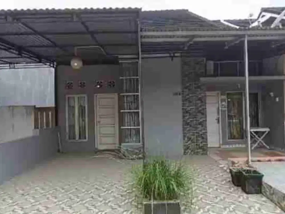 jual rumah murah bonus isi