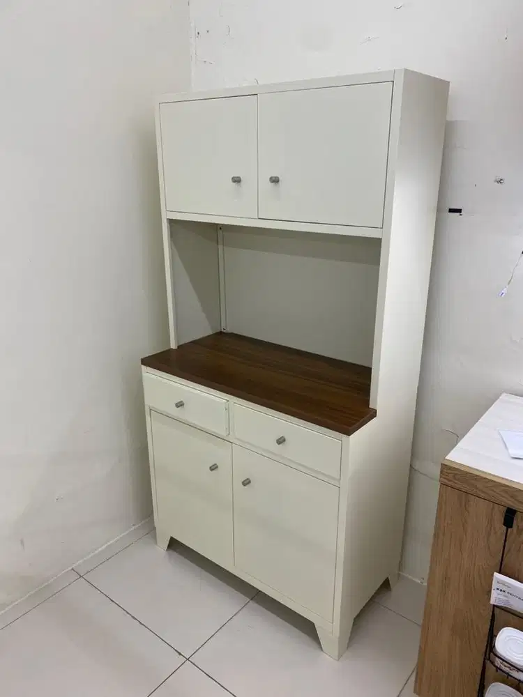 Lemari Kitchen Bahan Besi