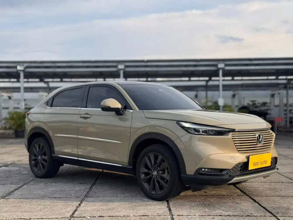 Km 20 rb! Honda HRV SE Panoramic 2023 Sand Khaki