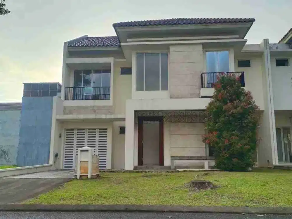 Rumah Rapi Siap Huni Cluster Aruna - Alam Sutera