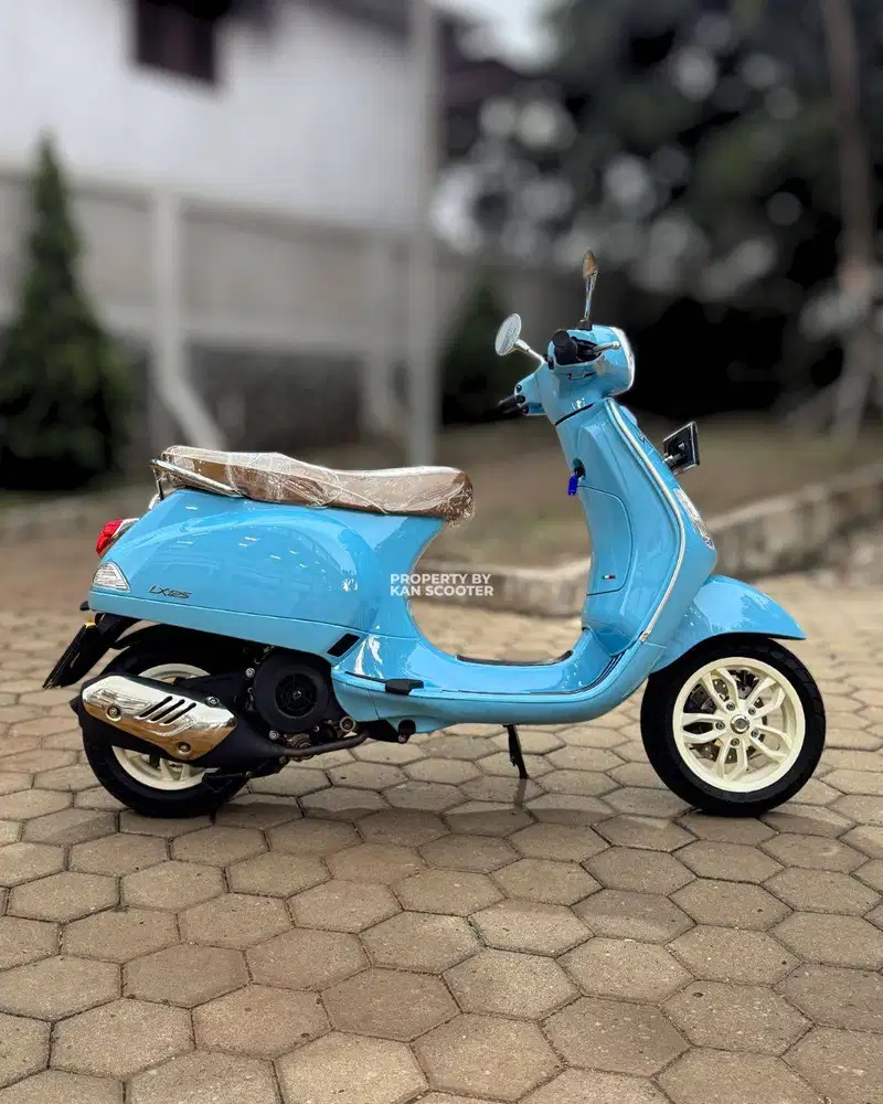 VESPA LX 125 iGET FACELIFT 2024 NO MINUS
