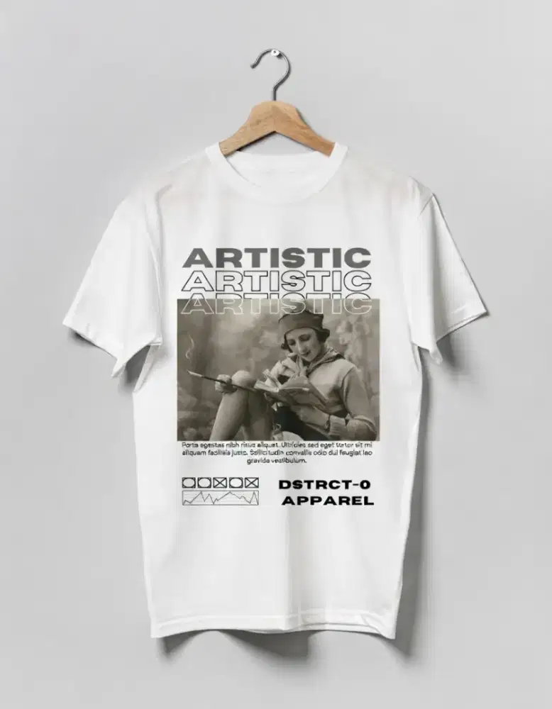 Kaos distro DSTRCT-0