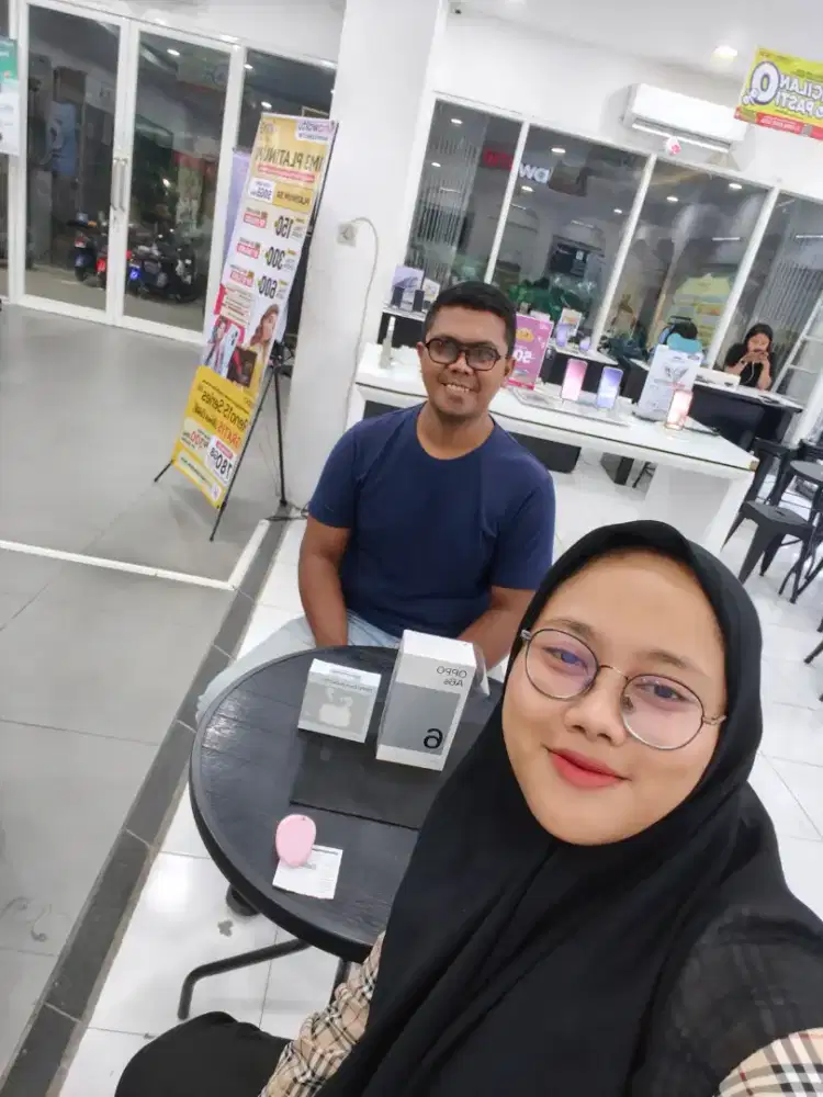 STOK TERBATAS OPPO A6S TERBARU BONUS LENGKAP KREDIT KTP SAJA