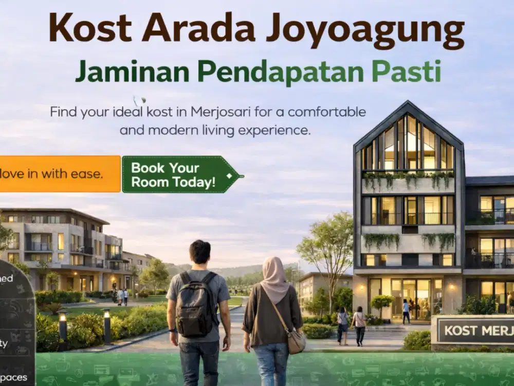 Peluang Investasi Properti Kost Dekat Universitas Brawijaya Malang Harga Negotiable