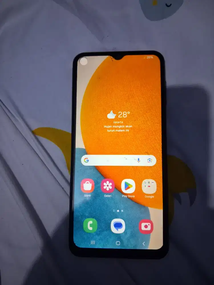 Jual hp samsung a23 5g  seken ram 6/128