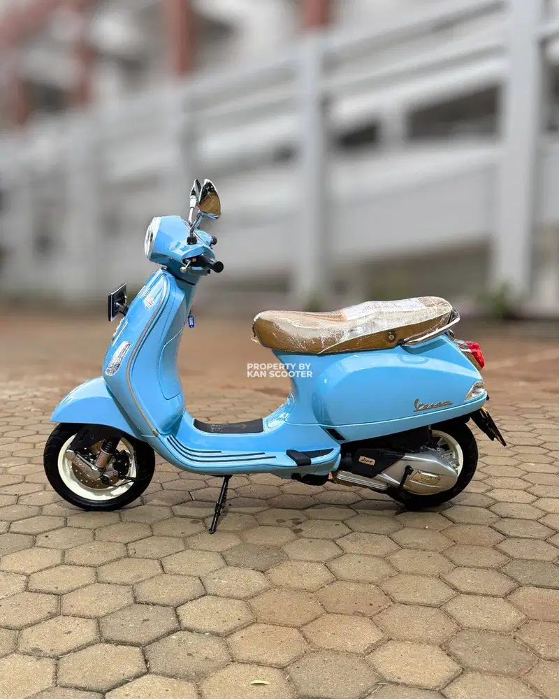 VESPA LX 125 iGET FACELIFT 2024 BERGARANSI