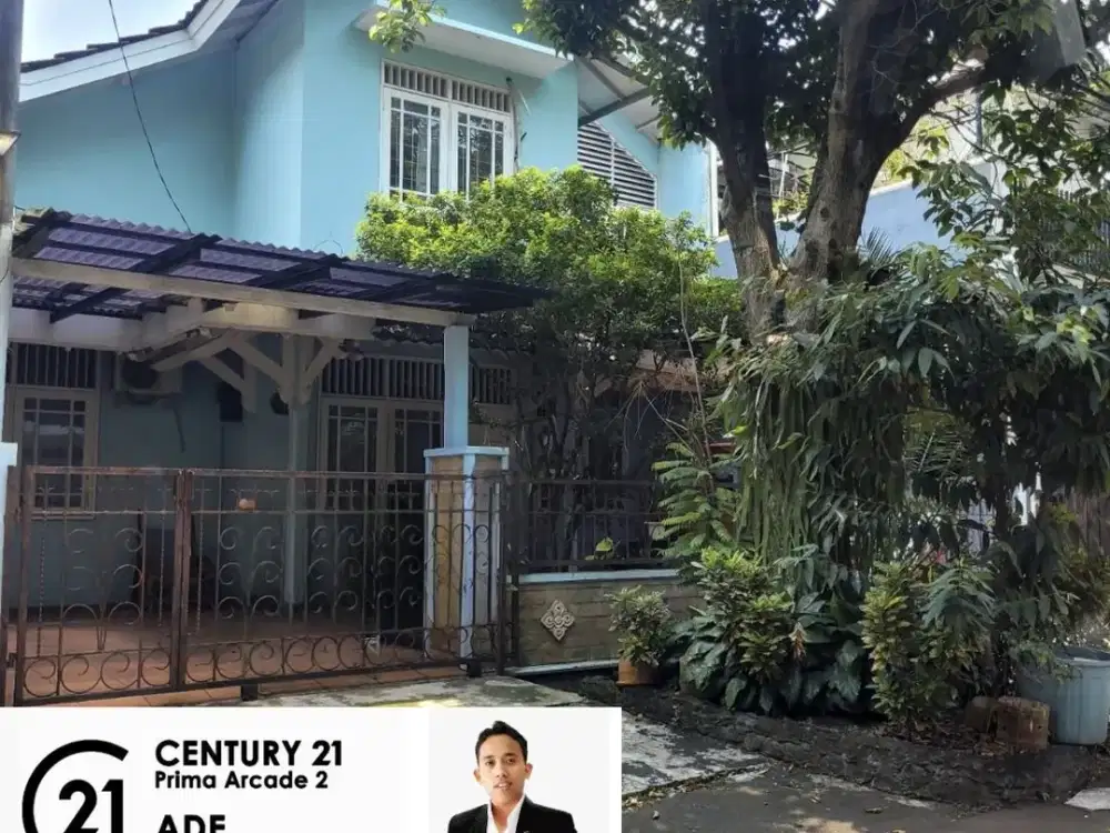 Rumah Siap Huni Carport 2 Mobil di Sektor 3 Bintaro  GB-17171