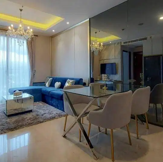 Dijual Apartemen Hegarmanah Residence Fully Furnished