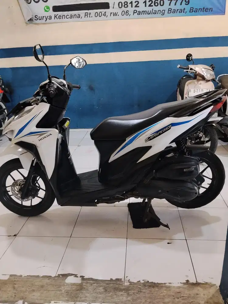 (A) Honda vario 125 led new 2019 siap pakai