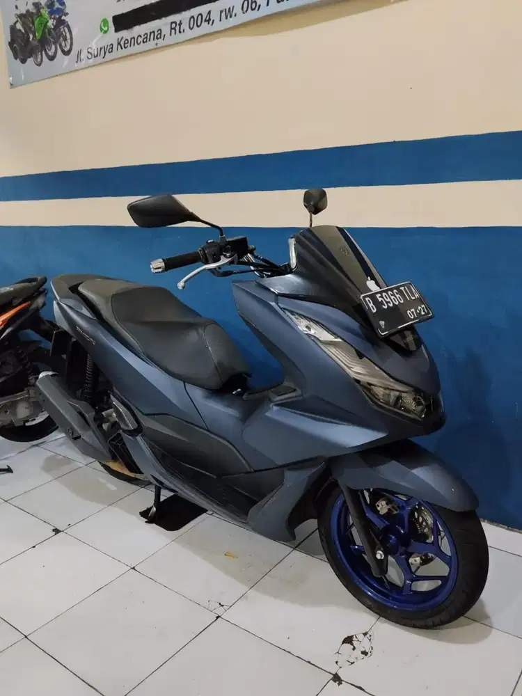 [A] Honda pcx 160cc 2022 siap pakai