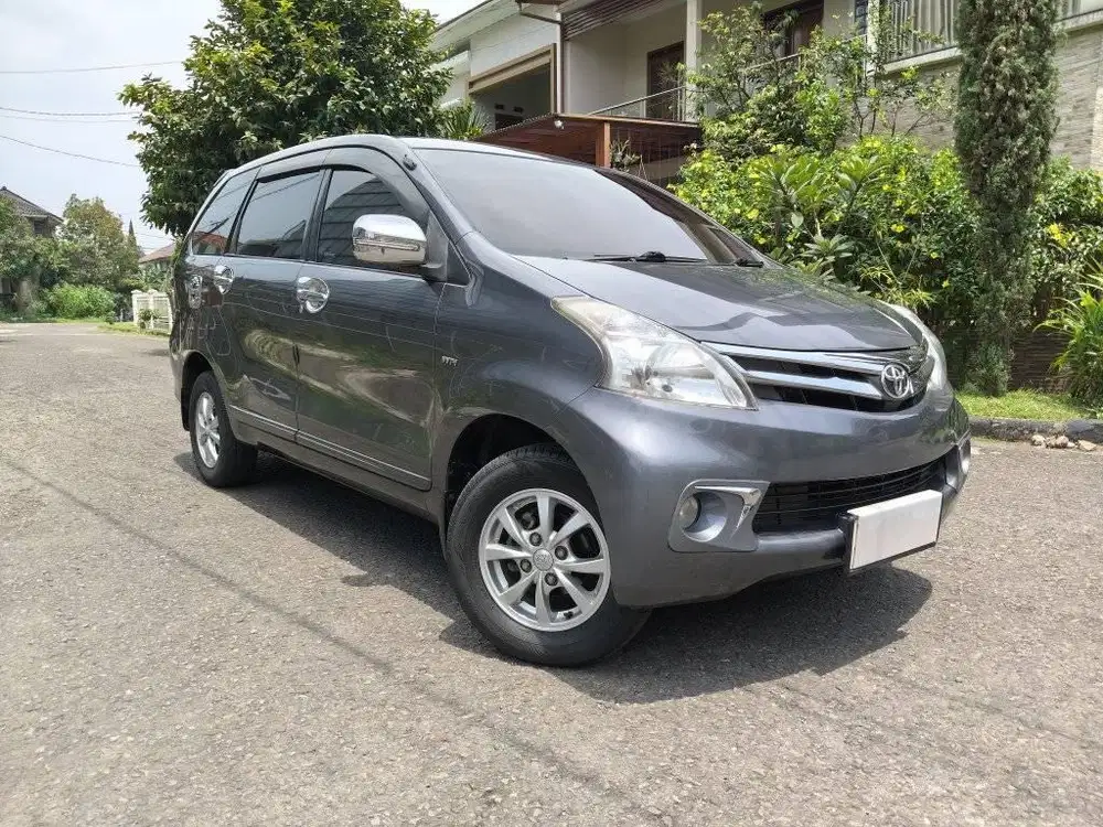 AVANZA G MANUAL 2014