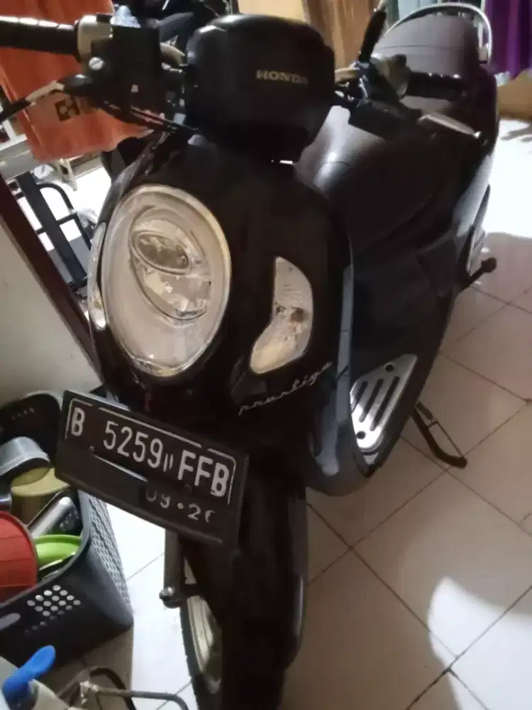 Honda Scoopy Prestige 2021