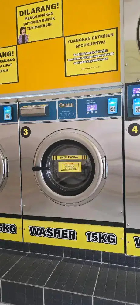 Karyawan DAN Kurir Laundry (2 orang)