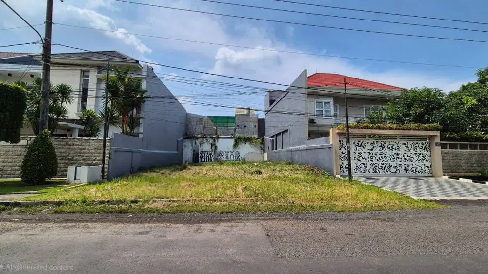 Dijual Tanah Komersial di Nginden Semolowaru