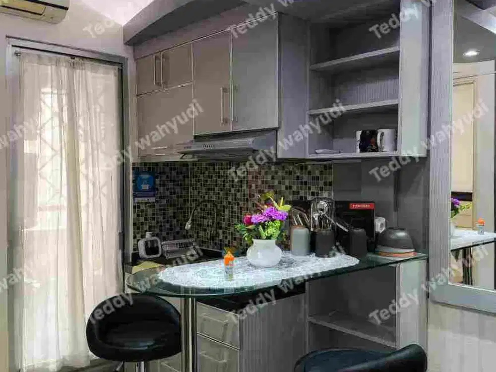 Apartemen kalibata city 2 kmr fullfurnish sewa pertahun include IPL