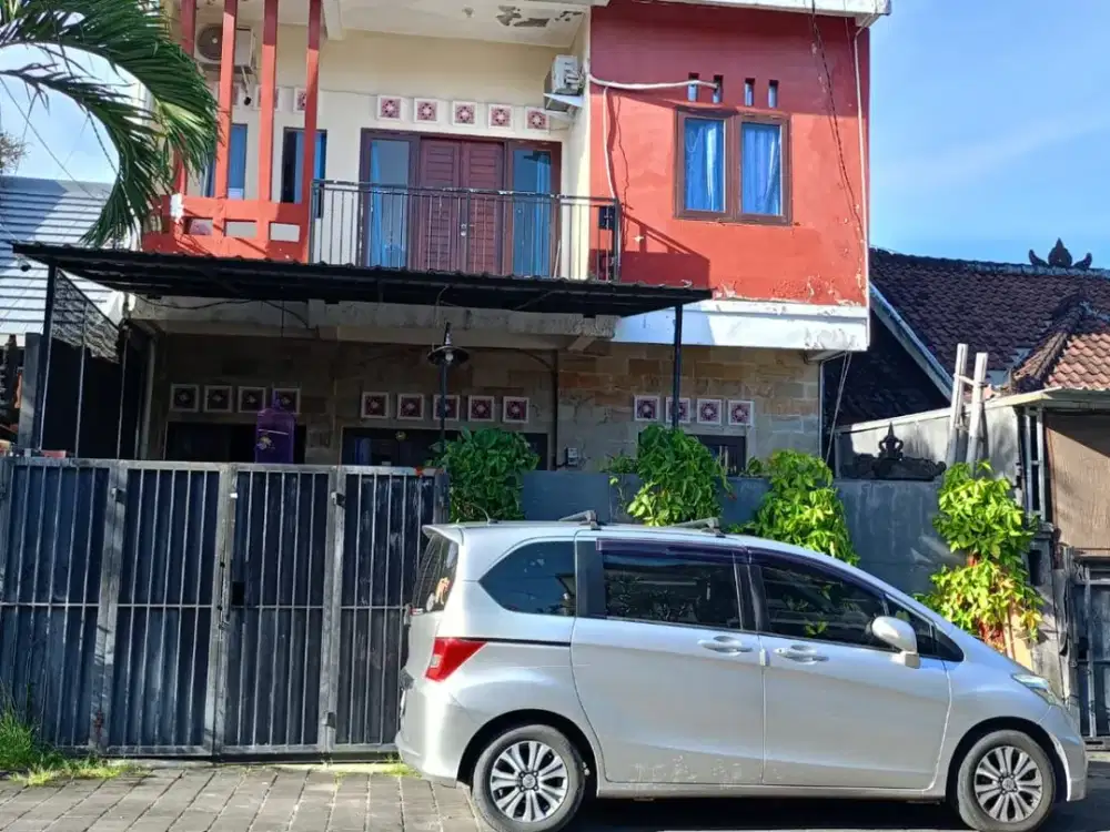 Rumah Kosongan 2 LT di Denpasar Barat (Cc)