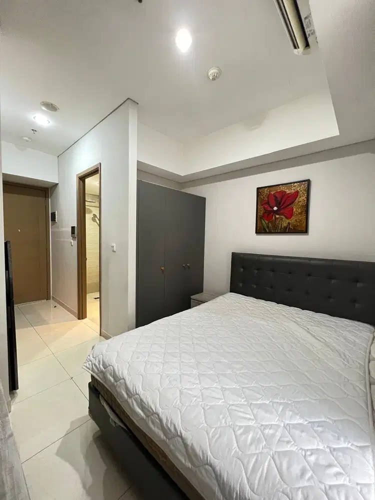 disewakan studio full furnish taman anggrek residence